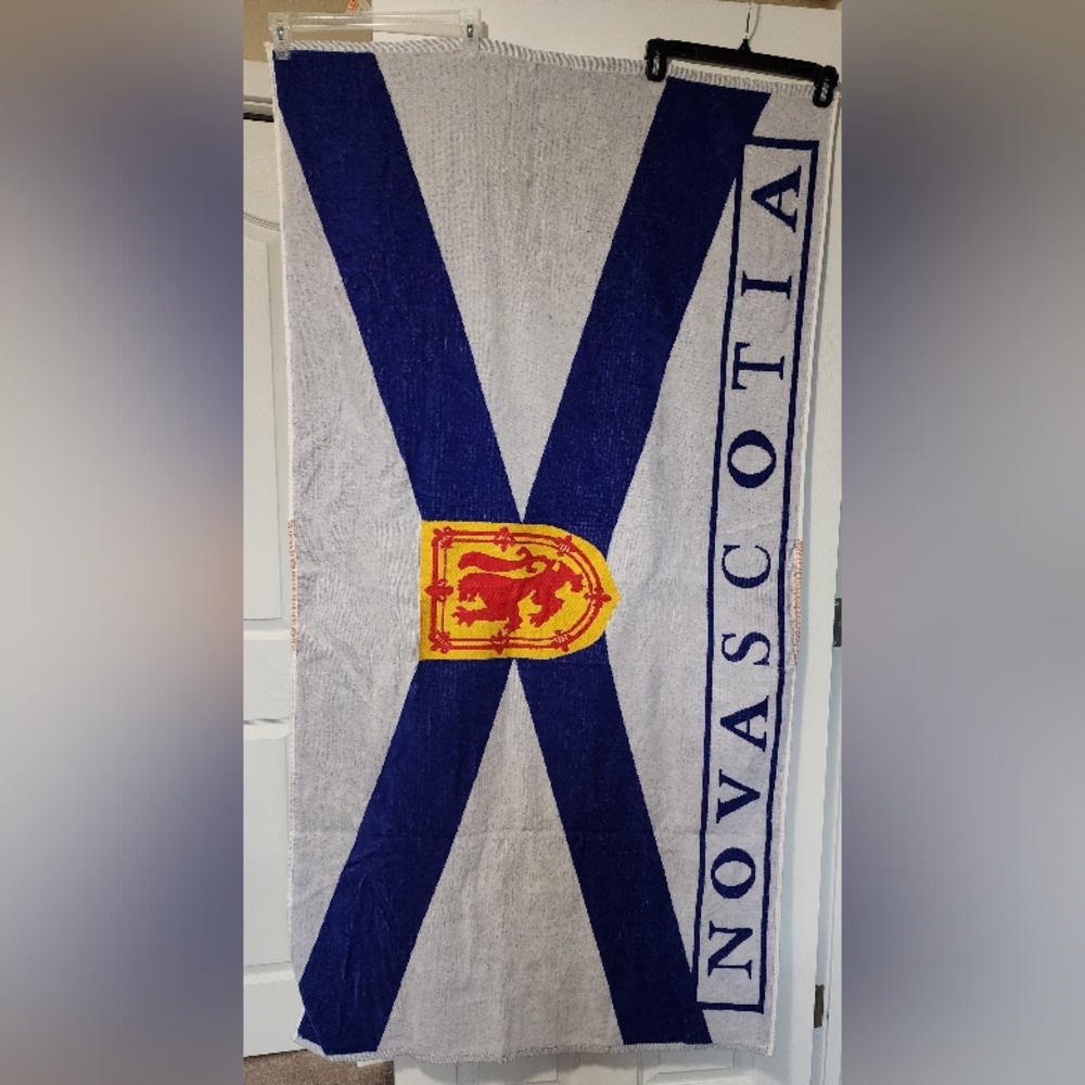 New Nova Scotia Flag Beach Towel
